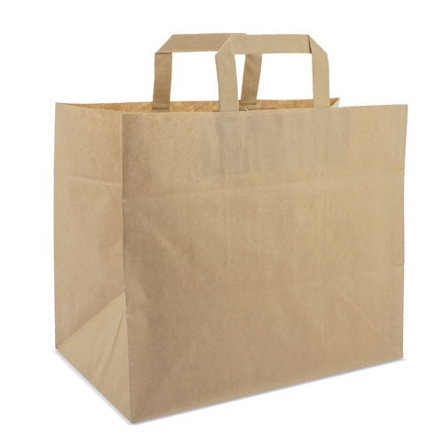 Saco de Papel Fast Food 26x25x17 cm