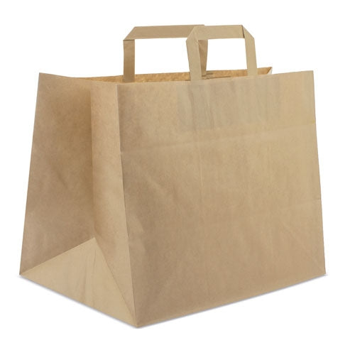 Saco de Papel Fast Food XL 32x27x21 cm