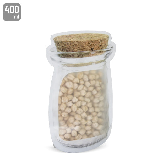 Frasco Plegável Legum 400ml