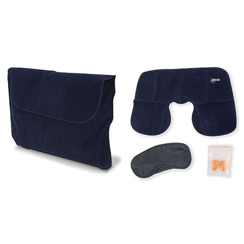 Conjunto de Viagem em PVC e Veludo
