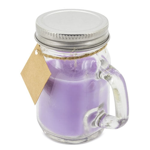 Vela Aromática em Jarro de Vidro