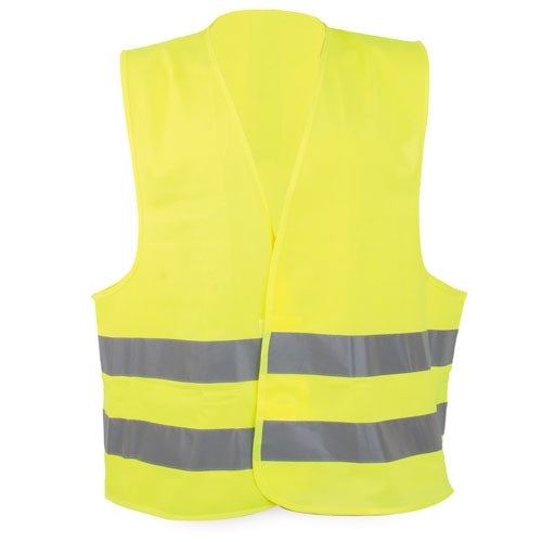 Colete Reflector Amarelo de Alta Visibilidade