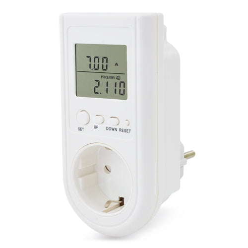 Medidor de Consumo Energético com Ecrã LCD