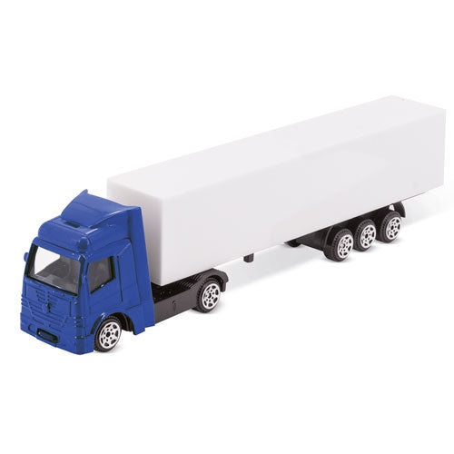 Camião Miniatura Articulado em Plástico e Metal