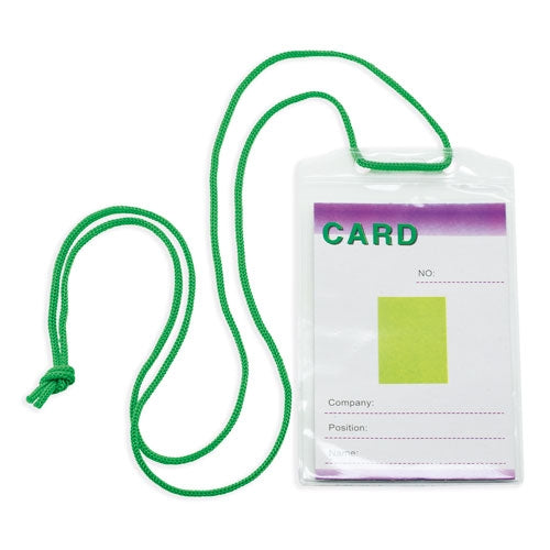 Identificador com Cordão em PVC