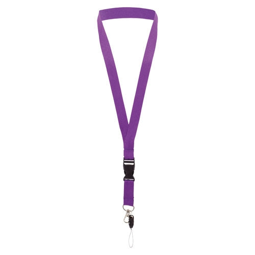 Lanyard Duplo de Poliéster