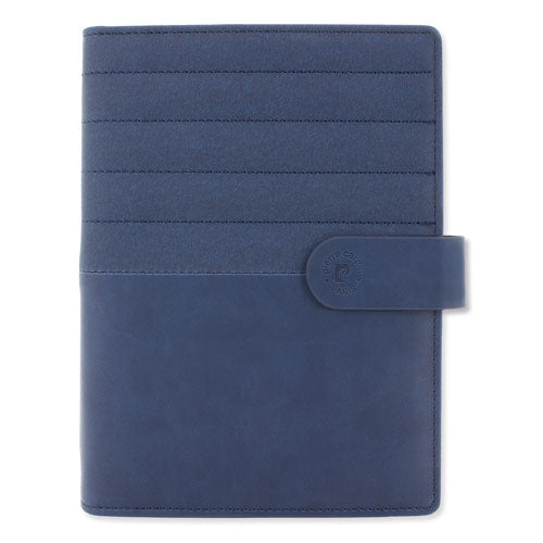 Agenda Semana Vista PU Azul
