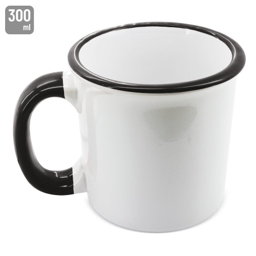 Caneca Cerâmica Sublimação "Nostalgia"