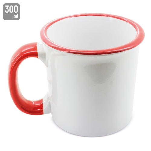 Caneca Cerâmica Sublimação "Nostalgia"