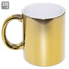 Caneca Cerâmica Metalizada Multicolor "Sybal"