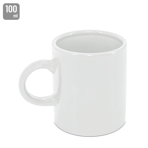 Caneca Mini de Cerâmica 100 ml