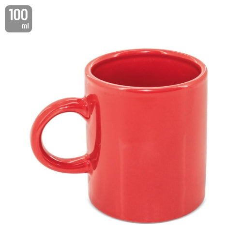 Caneca Mini de Cerâmica 100 ml
