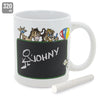 Caneca de Cerâmica com Pizarra 320 ml