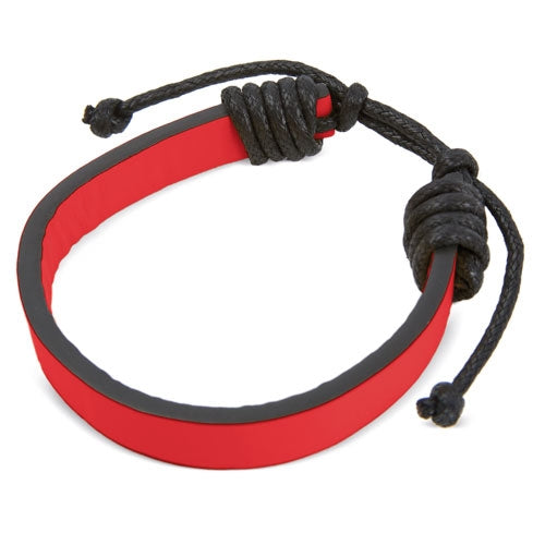 Pulseira Ajustável em Polipiel