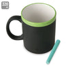 Caneca de Cerâmica Pizarra 320 ml