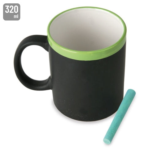 Caneca de Cerâmica Pizarra 320 ml