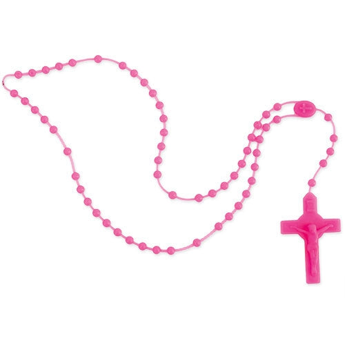Rosário em Silicone Branco