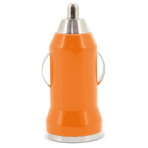 Carregador de Carro USB Amarelo