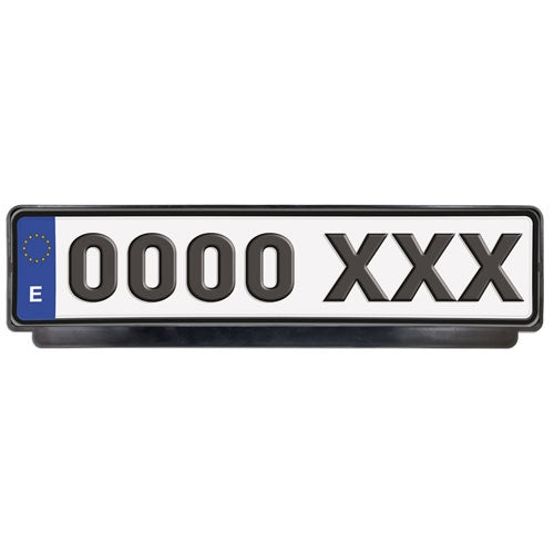 Porta-Matrículas Personalizável