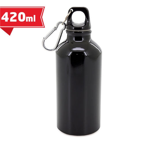 Bidão de Alumínio com Mosquetão 420 ml