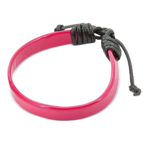 Pulseira PU Colorida
