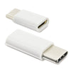 Adaptador MicroUSB para USB-C em ABS