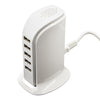 Hub USB 5 Portas com Carga Rápida
