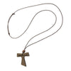 Colar de Madeira com Cordão Ajustável