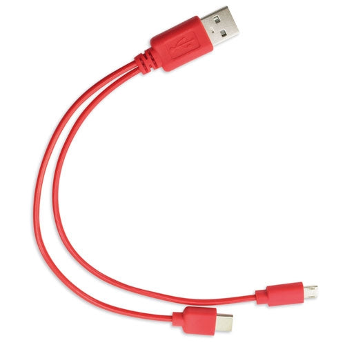 Carregador Micro USB Tipo C Preto
