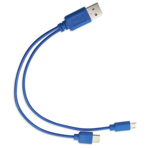 Carregador Micro USB Tipo C Preto