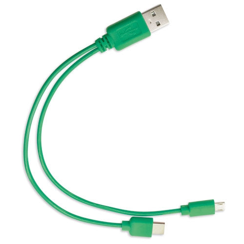 Carregador Micro USB Tipo C Preto