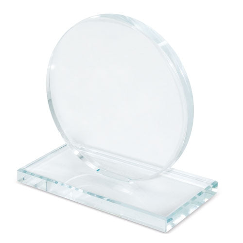 Cristal Rondo com Gravação LC02