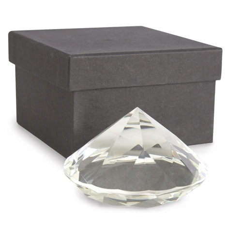 Pisapapéis Cristal Diamond