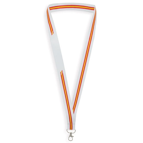 Lanyard Poliéster Bandeira Espanha