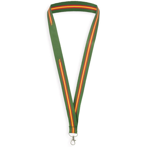 Lanyard Poliéster Bandeira Espanha