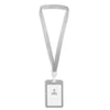 Lanyard com Porta-Acreditação Rígida