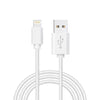 Cabo USB COOL Lightning compatível para iPhone / iPad (1,2 metros) Branco