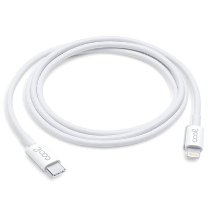 Cabo USB compatível COOL Universal TYPE-C para Lightning (1,2 metros) Branco