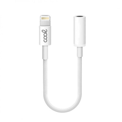Adaptador Conector Lightning para Jack 3,5 mm (Bluetooth) Universal COOL