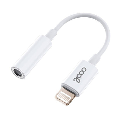 Adaptador Conector Lightning para Jack 3,5 mm (Bluetooth) Universal COOL