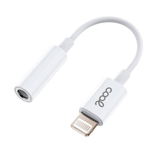 Adaptador Conector Lightning para Jack 3,5 mm (Bluetooth) Universal COOL