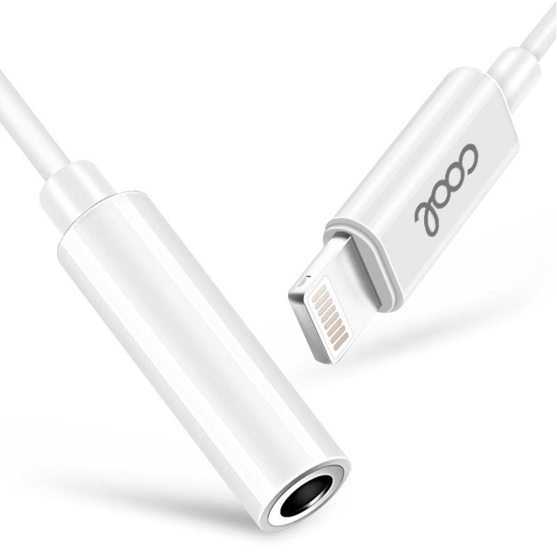 Adaptador Conector Lightning para Jack 3,5 mm (Bluetooth) Universal COOL