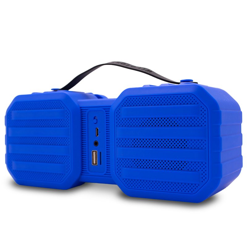 Alto-falante de música Bluetooth universal COOL (8 W) Azul Soho