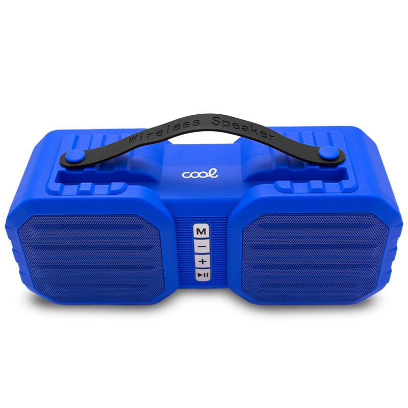 Alto-falante de música Bluetooth universal COOL (8 W) Azul Soho