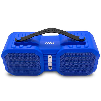 Alto-falante de música Bluetooth universal COOL (8 W) Azul Soho