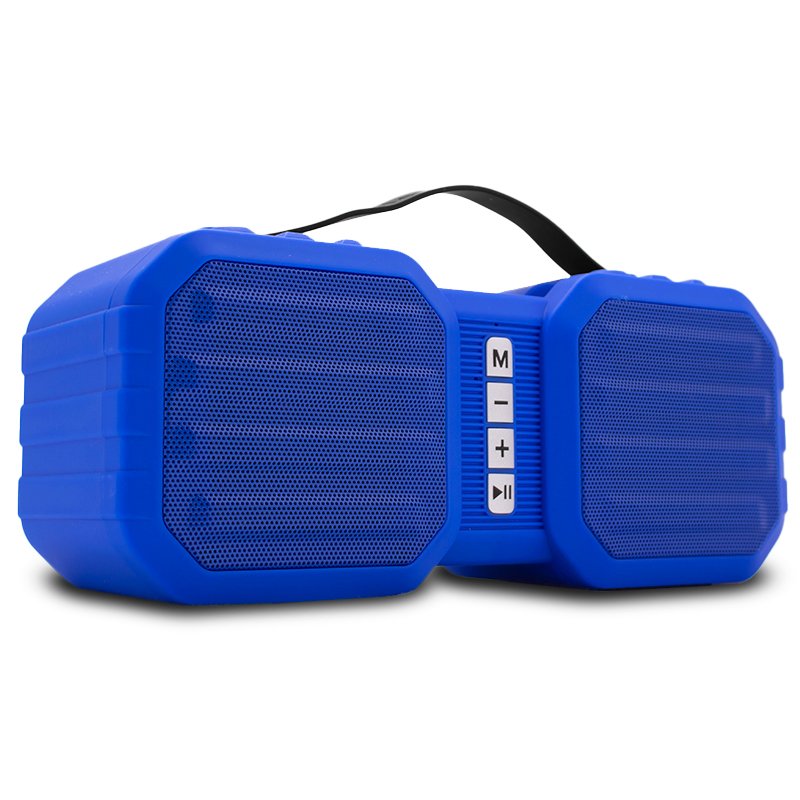Alto-falante de música Bluetooth universal COOL (8 W) Azul Soho