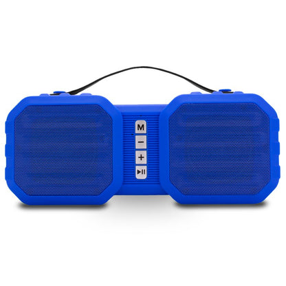 Alto-falante de música Bluetooth universal COOL (8 W) Azul Soho