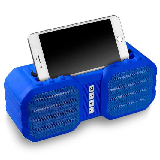 Altifalante de música Bluetooth universal COOL (8 W) Azul Soho