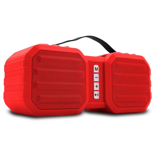 Altifalante de música Bluetooth universal COOL (8W) Soho Vermelho