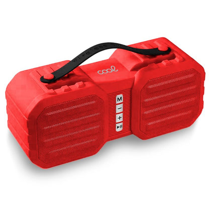 Alto-falante de música Bluetooth universal COOL (8W) Soho Vermelho